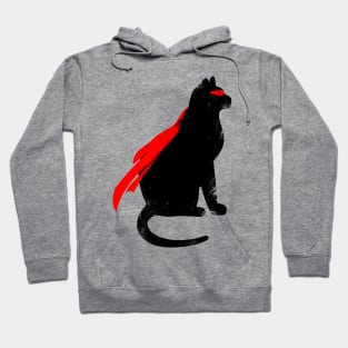 Super Hero Cat Hoodie